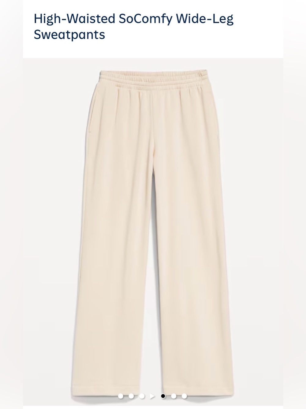 Old Navy So Comfy High Waisted Sweatpants size M Tall
